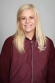 Swimming and Diving headshot, taken September 17, 2018. Visual Media/Missouri State University