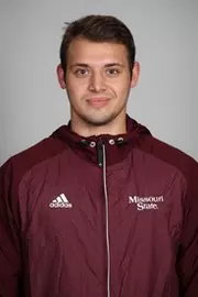 Swimming and Diving headshot, taken September 17, 2018. Visual Media/Missouri State University