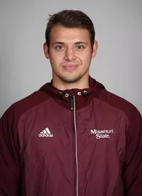 Swimming and Diving headshot, taken September 17, 2018. Visual Media/Missouri State University