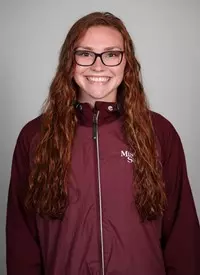 Swimming and Diving headshot, taken September 17, 2018. Visual Media/Missouri State University