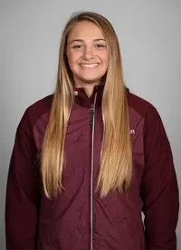 Swimming and Diving headshot, taken September 17, 2018. Visual Media/Missouri State University