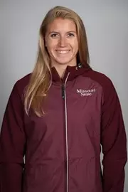 Swimming and Diving headshot, taken September 17, 2018. Visual Media/Missouri State University