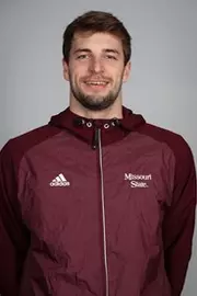 Swimming and Diving headshot, taken September 17, 2018. Visual Media/Missouri State University