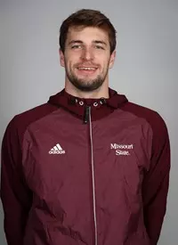Swimming and Diving headshot, taken September 17, 2018. Visual Media/Missouri State University