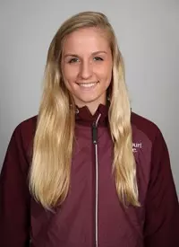 Swimming and Diving headshot, taken September 17, 2018. Visual Media/Missouri State University