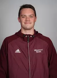 Swimming and Diving headshot, taken September 17, 2018. Visual Media/Missouri State University