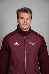 Swimming and Diving headshot, taken September 17, 2018. Visual Media/Missouri State University