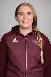 Swimming and Diving headshot, taken September 17, 2018. Visual Media/Missouri State University