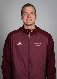 Swimming and Diving headshot, taken September 17, 2018. Visual Media/Missouri State University