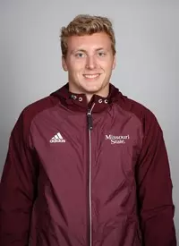 Swimming and Diving headshot, taken September 17, 2018. Visual Media/Missouri State University