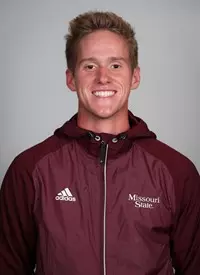 Swimming and Diving headshot, taken September 17, 2018. Visual Media/Missouri State University