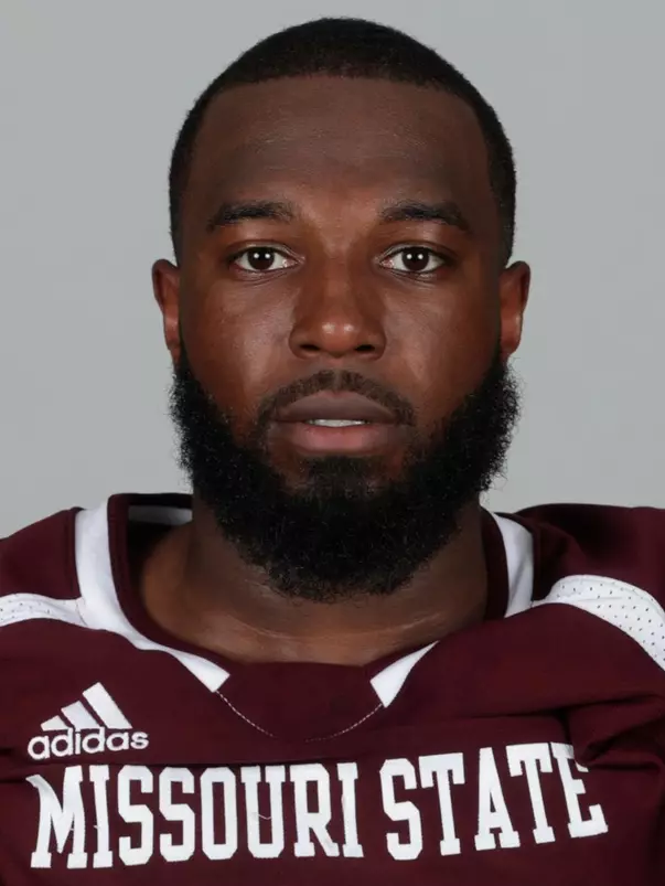 Headshot taken at football media day on Thursday, August 9, 2018. Jesse Scheve/Missouri State University