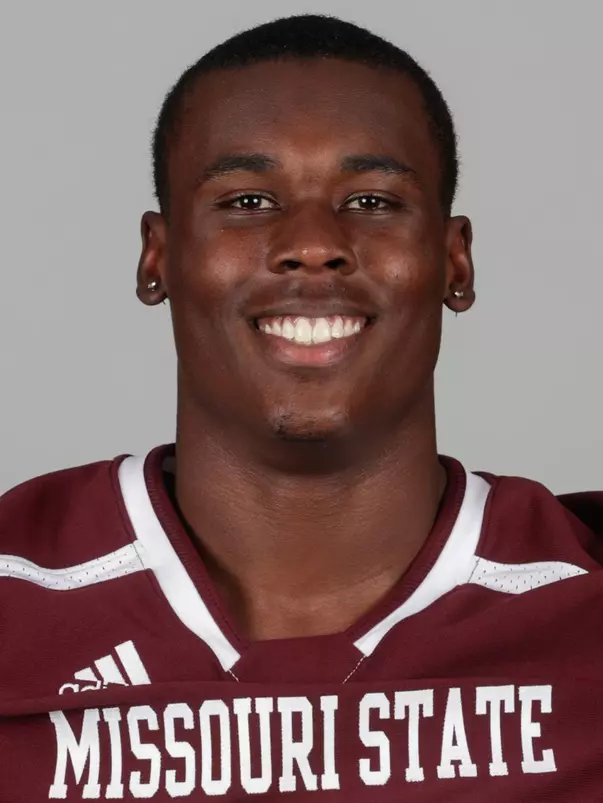 Headshot taken at football media day on Thursday, August 9, 2018. Jesse Scheve/Missouri State University