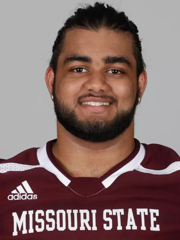 Headshot taken at football media day on Thursday, August 9, 2018. Jesse Scheve/Missouri State University