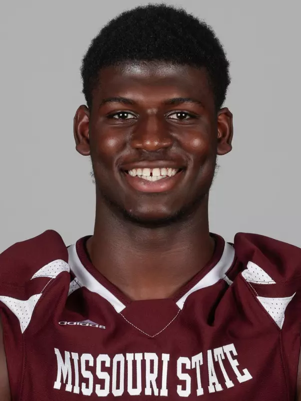 Headshot taken at football media day on Thursday, August 9, 2018. Jesse Scheve/Missouri State University