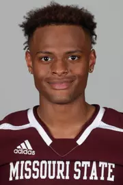 Headshot taken at football media day on Thursday, August 9, 2018. Jesse Scheve/Missouri State University