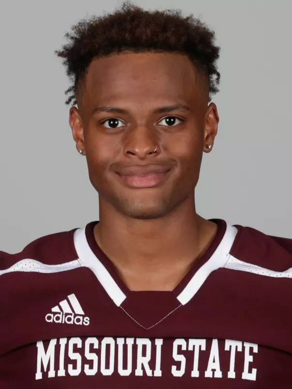 Headshot taken at football media day on Thursday, August 9, 2018. Jesse Scheve/Missouri State University