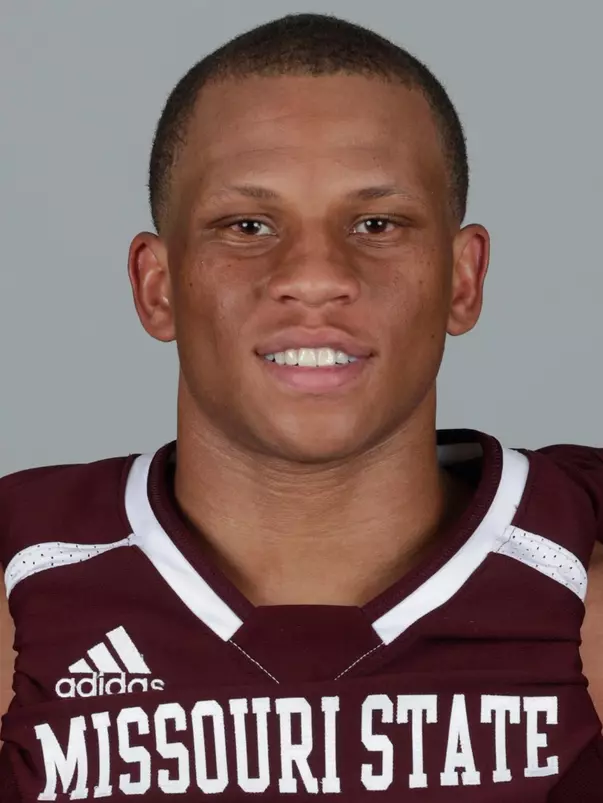 Headshot taken at football media day on Thursday, August 9, 2018. Jesse Scheve/Missouri State University