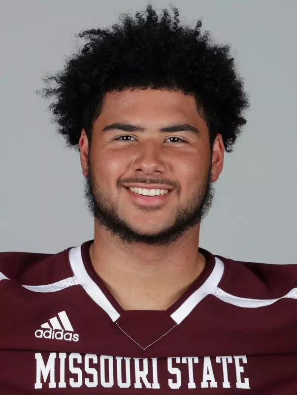Headshot taken at football media day on Thursday, August 9, 2018. Jesse Scheve/Missouri State University