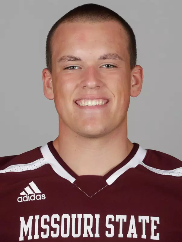 Headshot taken at football media day on Thursday, August 9, 2018. Jesse Scheve/Missouri State University