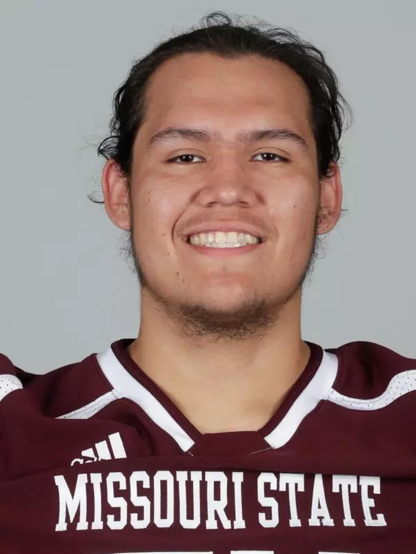 Headshot taken at football media day on Thursday, August 9, 2018. Jesse Scheve/Missouri State University