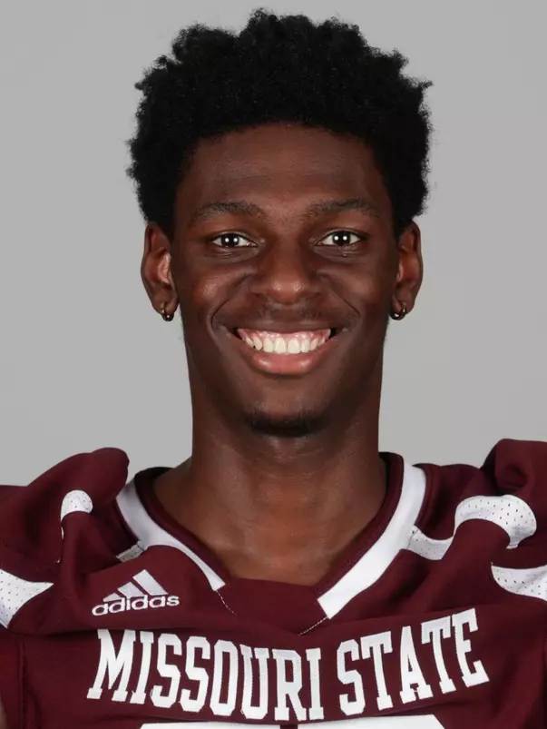 Headshot taken at football media day on Thursday, August 9, 2018. Jesse Scheve/Missouri State University
