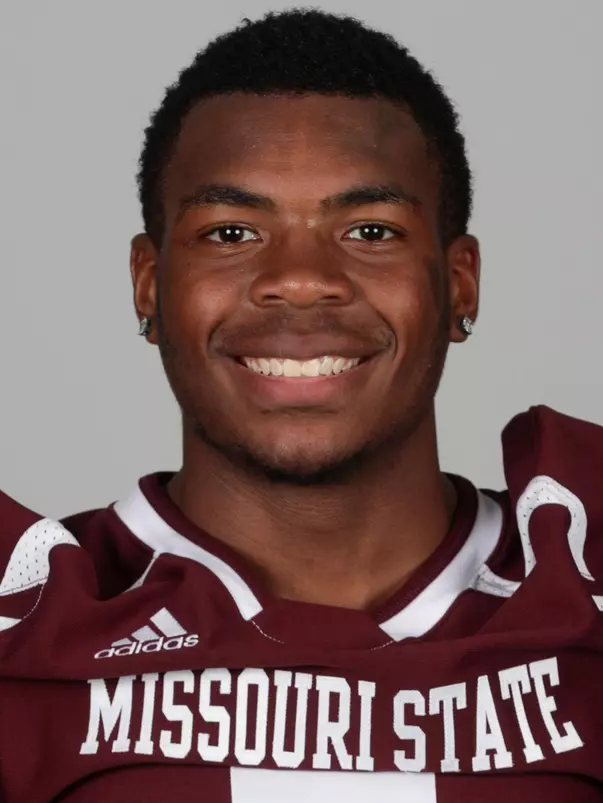 Headshot taken at football media day on Thursday, August 9, 2018. Jesse Scheve/Missouri State University