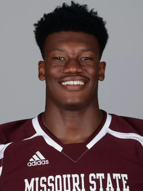 Headshot taken at football media day on Thursday, August 9, 2018. Jesse Scheve/Missouri State University