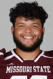 Headshot taken at football media day on Thursday, August 9, 2018. Jesse Scheve/Missouri State University