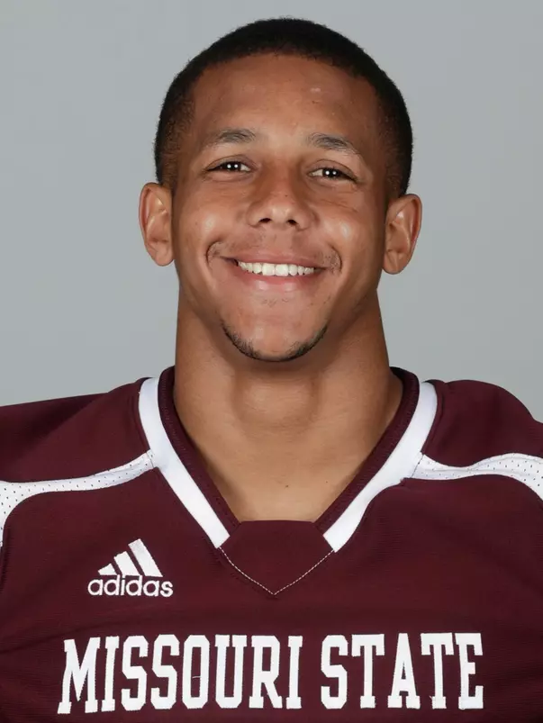 Headshot taken at football media day on Thursday, August 9, 2018. Jesse Scheve/Missouri State University