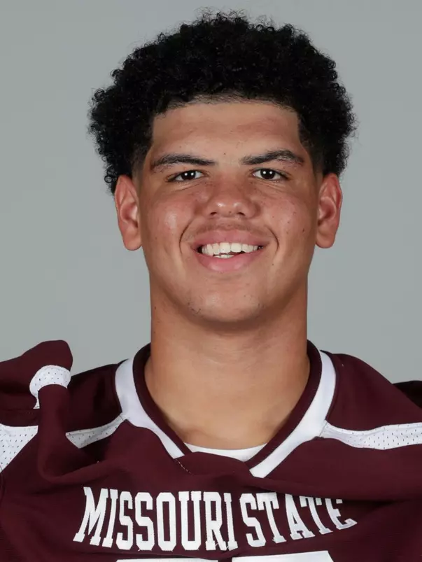 Headshot taken at football media day on Thursday, August 9, 2018. Jesse Scheve/Missouri State University