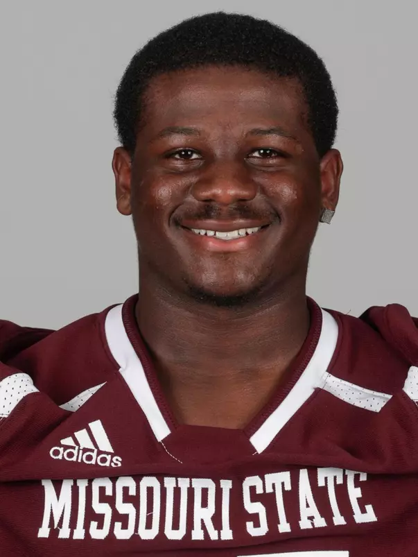 Headshot taken at football media day on Thursday, August 9, 2018. Jesse Scheve/Missouri State University