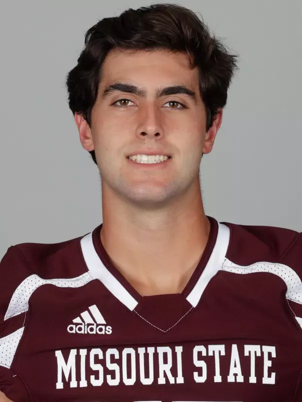 Headshot taken at football media day on Thursday, August 9, 2018. Jesse Scheve/Missouri State University