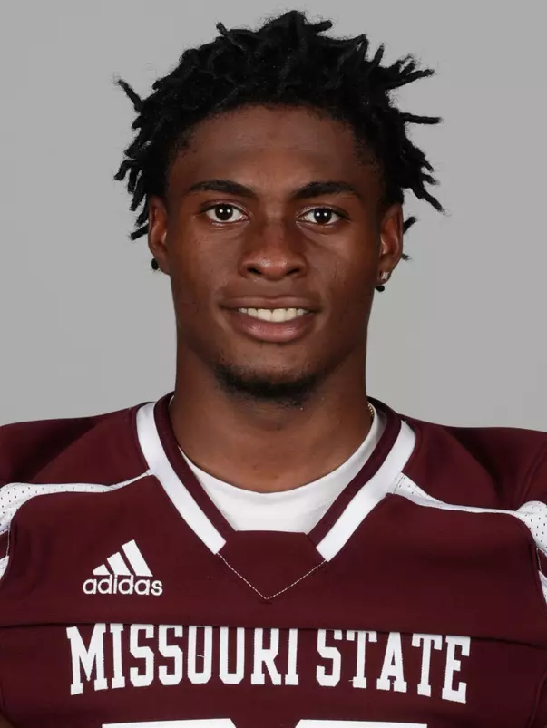 Headshot taken at football media day on Thursday, August 9, 2018. Jesse Scheve/Missouri State University