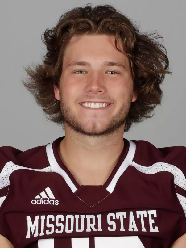 Headshot taken at football media day on Thursday, August 9, 2018. Jesse Scheve/Missouri State University
