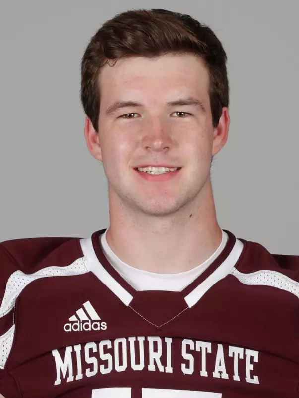 Headshot taken at football media day on Thursday, August 9, 2018. Jesse Scheve/Missouri State University