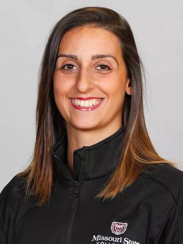 2018 Volleyball mug shots HSC. Photos by Kevin White/Missouri State University