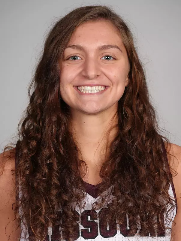 Women's Basketball headshot, taken September 17, 2018. Visual Media/Missouri State University