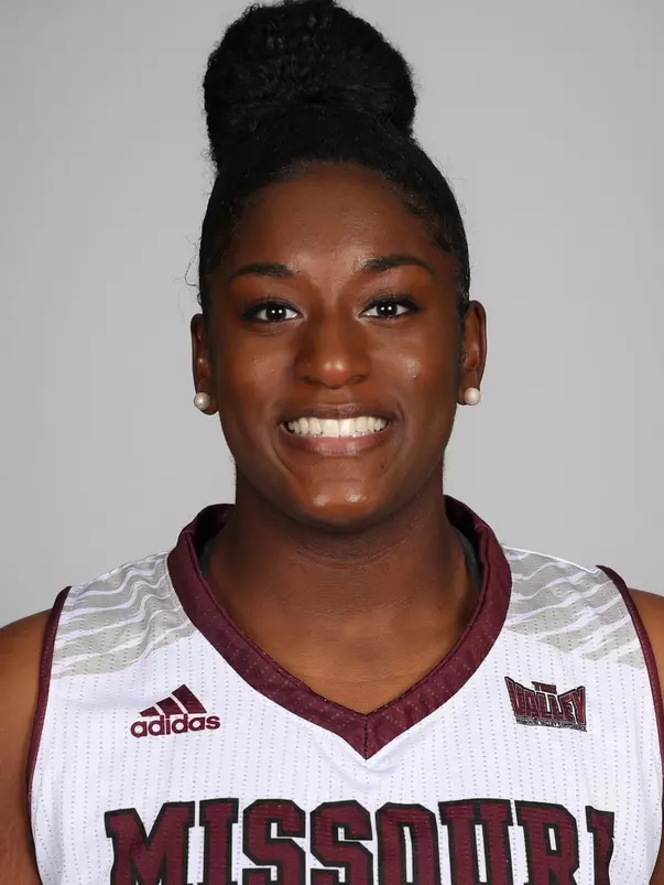 Women's Basketball headshot, taken September 17, 2018. Visual Media/Missouri State University