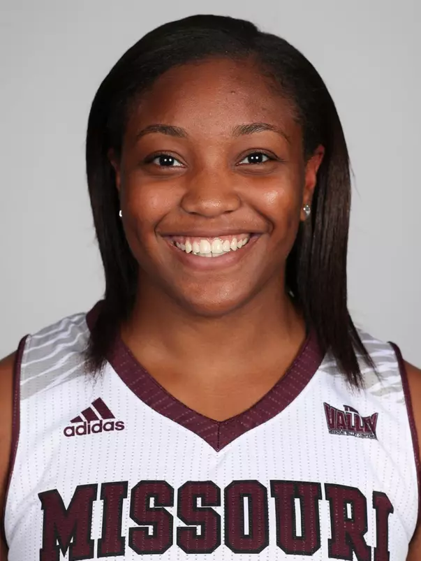 Women's Basketball headshot, taken September 17, 2018. Visual Media/Missouri State University