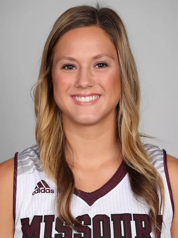 Women's Basketball headshot, taken September 17, 2018. Visual Media/Missouri State University