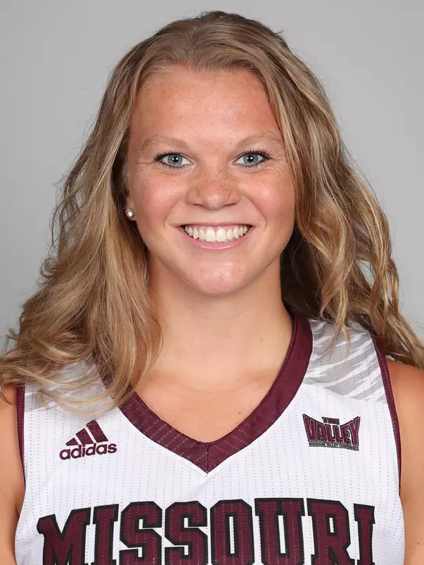 Women's Basketball headshot, taken September 17, 2018. Visual Media/Missouri State University
