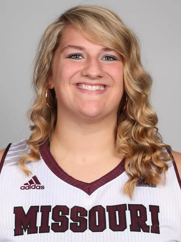 Women's Basketball headshot, taken September 17, 2018. Visual Media/Missouri State University