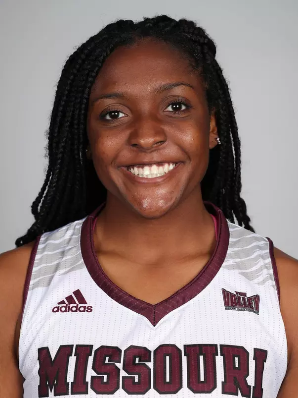 Women's Basketball headshot, taken September 17, 2018. Visual Media/Missouri State University
