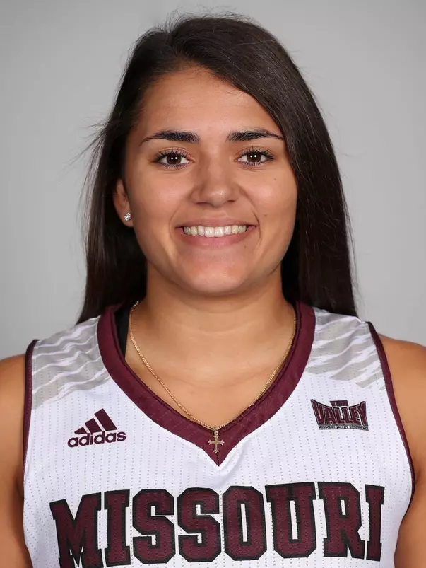 Women's Basketball headshot, taken September 17, 2018. Visual Media/Missouri State University