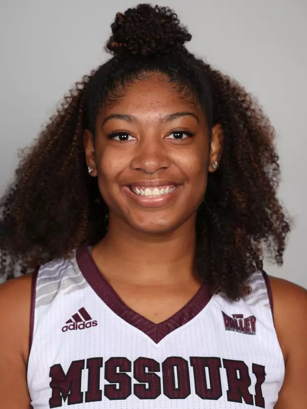 Women's Basketball headshot, taken September 17, 2018. Visual Media/Missouri State University