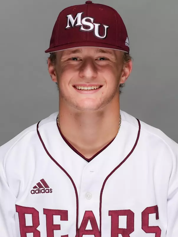 Baseball portraits Photos by Kevin White/Missouri State University.