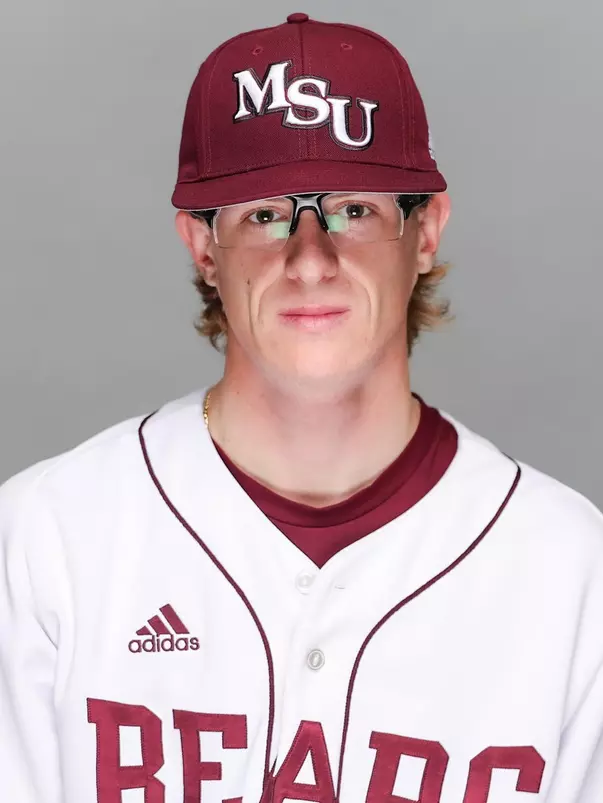 Baseball portraits Photos by Kevin White/Missouri State University.