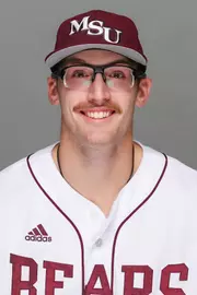 Baseball portraits Photos by Kevin White/Missouri State University.