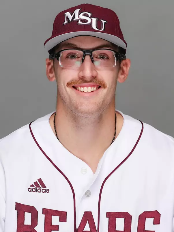 Baseball portraits Photos by Kevin White/Missouri State University.